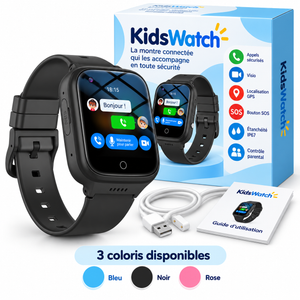 Montre Connectée Enfant Kidswatch Play Gps 4G