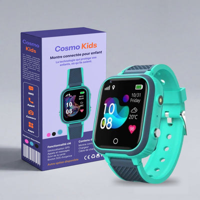 MONTRE CONNECTÉE ENFANT Kidswatch Pro 4g