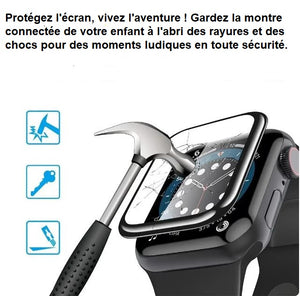 Protection d'Écran Ultime pour Montres Connectées Enfant